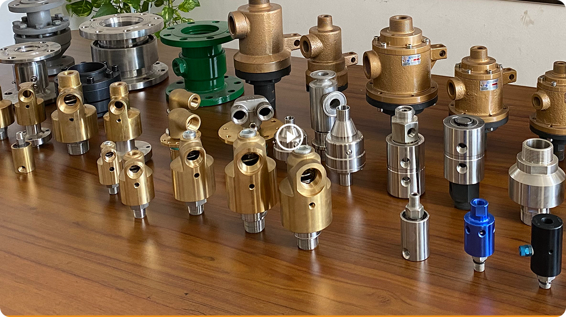 ROTARY JOINT PRODUCT DISPLAY